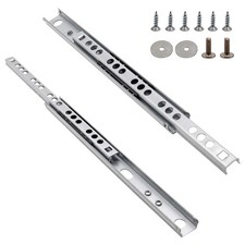 13.5 Inch Drawer Slides, Metal Drawer Slide Small Drawer Rails Ball Bearing Dual