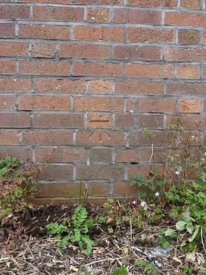 Foto 6x4 OS Benchmark - Wootton Green, Skew Bridge Balsall Common An OS c2017