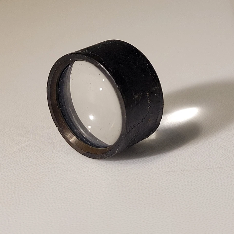 J. H Dallmeyer Condenser Lens Focus 34mm Mount A C 955 - Image 2 of 4