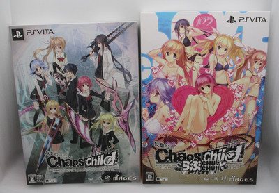 PS Vita Chaos;Child & Love Chu Chu! 2 Games Limited Box Japan Import 5pb mages
