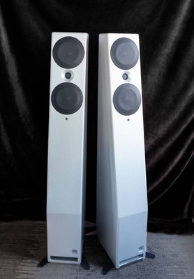 PSI Audio A215-M Studio Monitor Pair - Gray