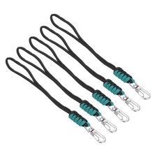 18cm Wrist Lanyards, 5 Pcs Wrist Straps, Green