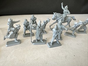 mithril miniatures lord of the rings Large Lot 12 Pcs