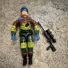 Hasbro G.I. Joe action figure Slaughter’s Marauders Low Light with rifle