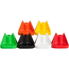 Stud Boy Super-Lite Pro Series Single Backer Plates - Hi-Vis Blue - .75in.