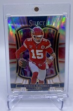 2025 Panini Select - Premier Level Patrick Mahomes II #107 Silver Prizm