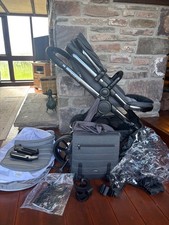 Image of iCandy Peach Travel System Bundle – Grey