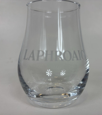 LAPHROAIG ISLAY MALT SCOTCH GLENCAIRN WHISKY TASTING GLASS BARWARE BAR