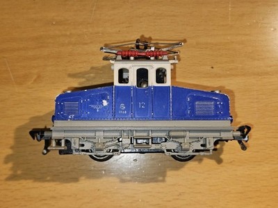 Fleischmann H0 4305 electric locomotive BR 12 ELB DC