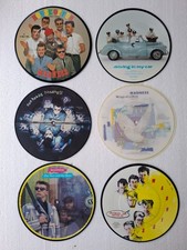 Collection of six Madness Picture Discs all on Stiff Records.