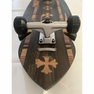 ryoryo69 skateboard 【クロムハーツ】 CHROME HEARTS Skateboard discontinued Wood SILVER925 | eBay