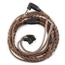 KZ CCA 2PIN IEM Earphone Cable, 4 Core High-Purity Copper Twisted in Ear Monitor