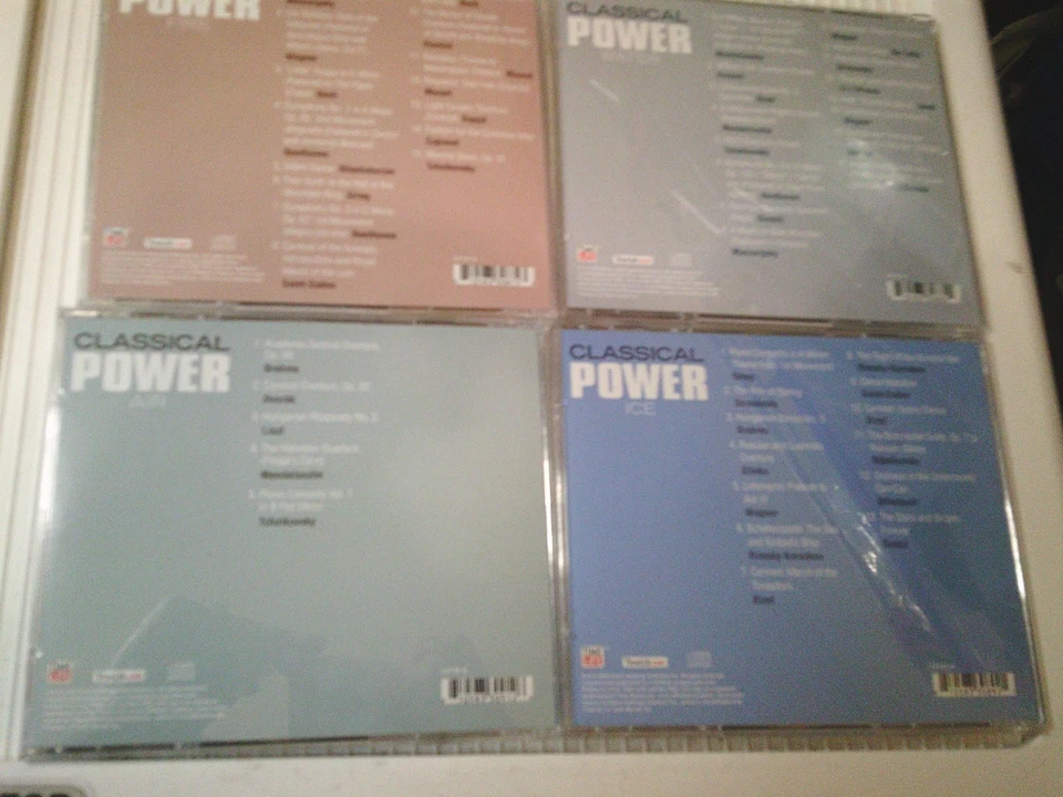 Time Life Classical Power:  - 4 CD  Collection - Image 2 of 2