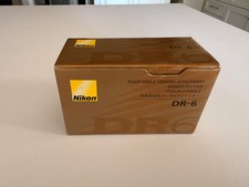 Nikon DR-6 Right Angle Viewfinder w/Case DR6 from JAPAN Mint
