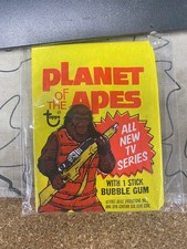 (1) 1975 Topps Planet Of The Apes TV Series Wax Pack Rare From BBCE 1 pack