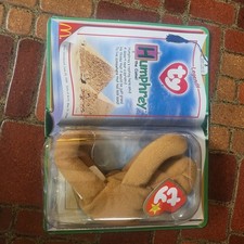 Ty Teenie Beanie Babies Humphrey The Camel McDonald's Happy Meal Toy 2000 New