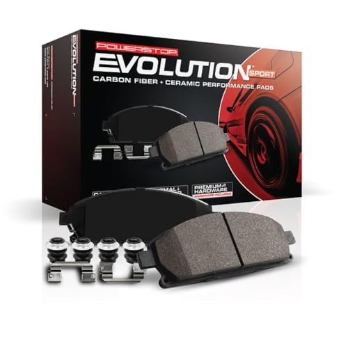 Power Stop 2019 Toyota Corolla Front Z23 Evolution Sport Brake Pads w/Hardware main image 0