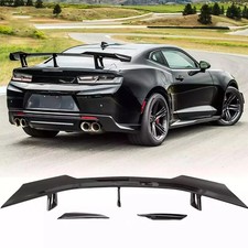 Zl1 1le Style Abs Rear Spoiler Gloss Black For Chevy Camaro 2016-2023 Ltsszl1