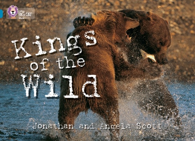 Kings of the Wild by Angela Scott PAPERBACK 9780007230853