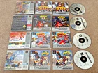 PlayStation 1 Crash Warped Bash Cortex Strikes Back Racing PAL AUS 100% Complete