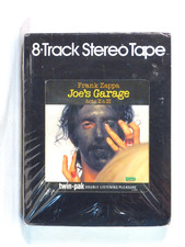 FRANK ZAPPA - Joe's Garage Acts II III 1979 1st US 2-play 8-TR SEALED