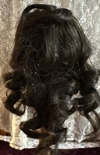 Antique Human Hair Doll Wig Size 13  For Bisque Or French Bebe Doll 9477