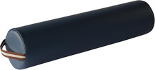Master Massage Table 6"X26" Full round Massage Bolster Pillow Cushion-Agate Blue