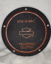 2-HARLEY DAVIDSON CLUTCH COVER GASKET - 25416-99C [ NEW ]with Out Tag