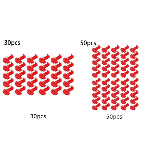Red Crimp Connectors for Effortless Installation in Automotive and Electronics - Afbeelding 10 van 16