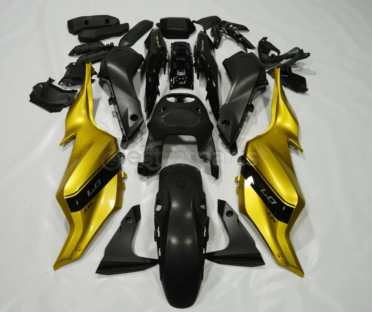 YZF-R7 2022-2024 カーボンファイバーベリーパンサイドパネルフェア 