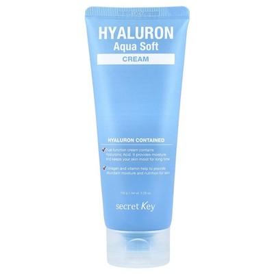 Hyaluron Aqua Soft Cream, 5.29 oz (150 g)