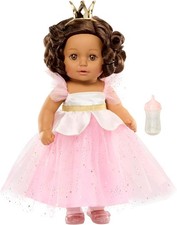 Baby Born Princess Baby Doll- Ava Light Brown Eyes