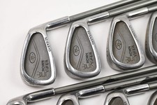 Crown Viper Oversize Irons / 3-6+8-PW+SW / Stiff Flex Shafts