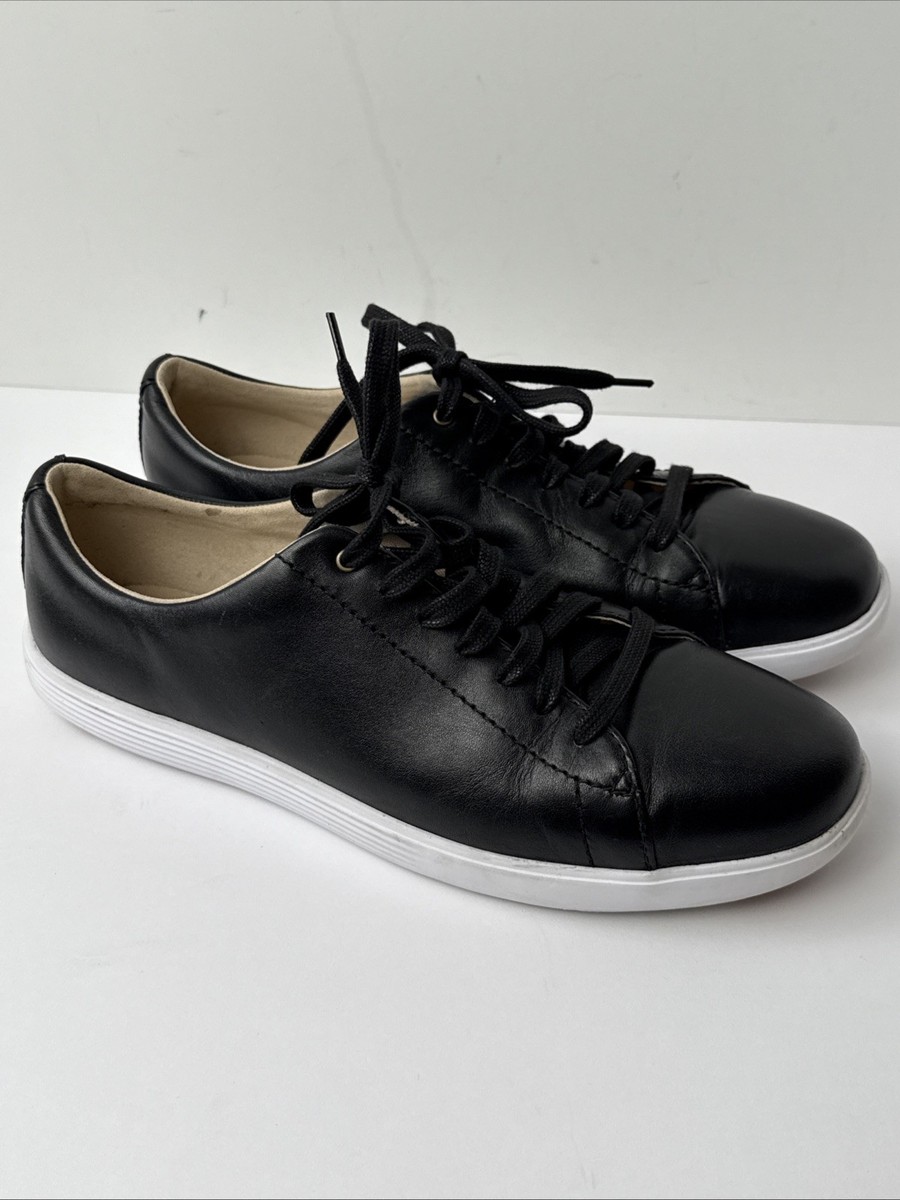 womens dress sneakers black Cole Haan Women's GrandPrø Tennis Sneaker Style W11175 11B Sue Wong 2000s Beaded Black mini dress Size:D At the top