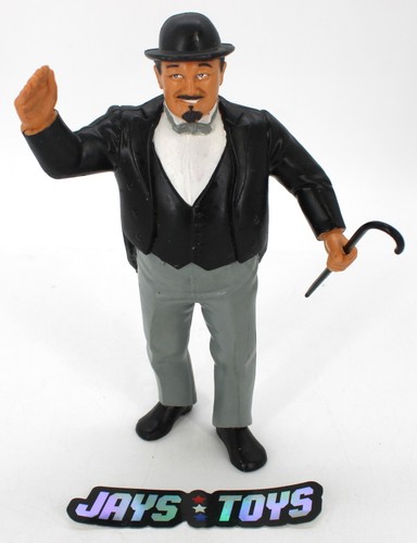 Vintage 1986 WWF Mr. Fuji w/ Cane LJN Wrestling Fi...