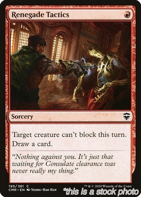Renegade Tactics [CMR - 195MagicLP