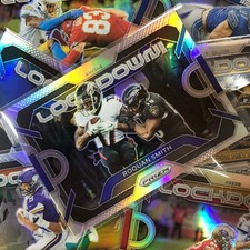 2023 Prizm Football FOYE OLUOKUN Lockdown! Silver Prizm #8