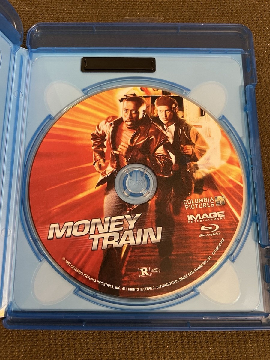 マネートレイン('95米) 中古】【廃盤】【国内盤】マネートレイン('95米)ブルーレイ 廃盤希少