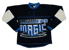 *VTG* Bullfrog 1995 NBA Orland Magic Youth Kids Acrylic Top; Made in USA; 12