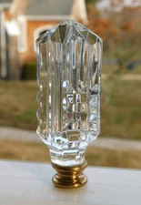 WATERFORD CRYSTAL GLASS LAMP FINIAL #2
