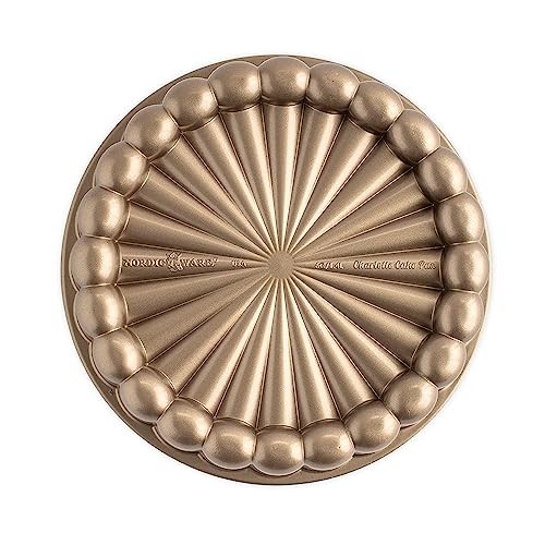 Charlotte Cake Pan, 6-Cup/1.4 Liters, Toffee 