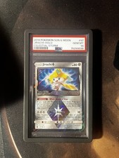 Pokémon Jirachi Prism Star SM Celestial Storm 97/168 Prism Rare Holo PSA 10