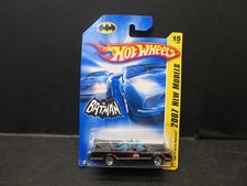 Batman Hot Wheels 1966 TV Series Batmobile 2007 New Models #15/36