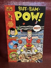 Biff Bam Pow! #1 2007 Amaze Ink SLG Publishing
