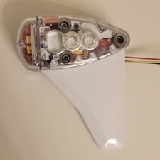uAvionix skyBeacon ADS-B, WAAS GPS, LED Navigation Light.  UAX9003201