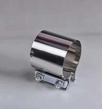 3 INCH BUTT JOINT CLAMP 304SS