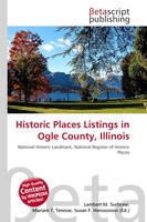 Lambert M. Surhone (U. A.) | Historic Places Listings In Ogle County, Illinois