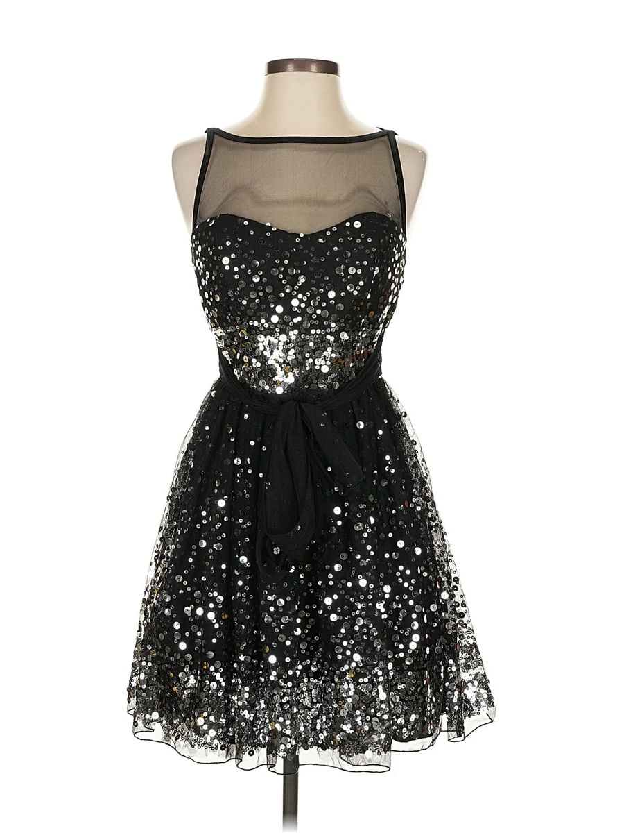 short gold sequin dress by ruby rox Women's Dresses for sale Neckline: Strapless straight-across neckline