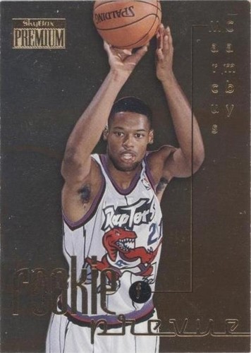 96-97 Skybox Premium Emerald Auto Redemptions Marcus Camby #E2 (AU 