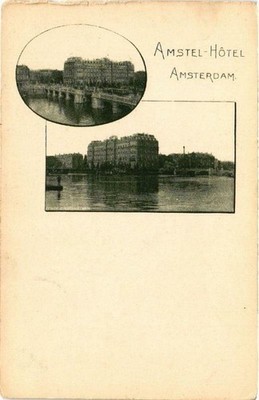 CPA AMSTERDAM Amstel Hotel. NIEDERLANDE (625105)